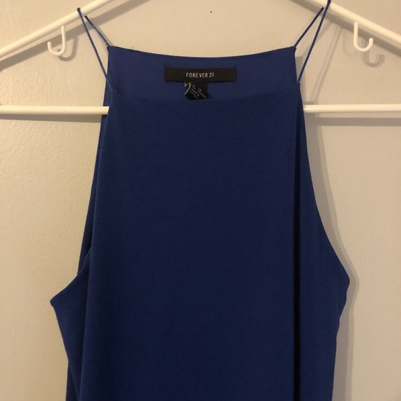 Forever 21 Halter Dress - Picture 1 of 4